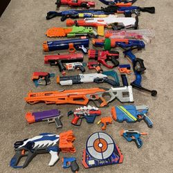 Nerf Guns