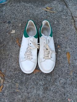 Alexander McQueen tennis shoes