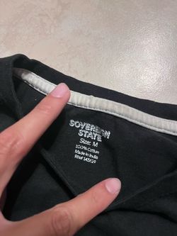 Sovereign State Black T-Shirt