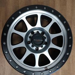 Walker Evans Racing Wheel