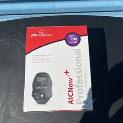 A1C now testing monitor - brand new
