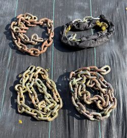 (4) Heavy Duty Chains 70"