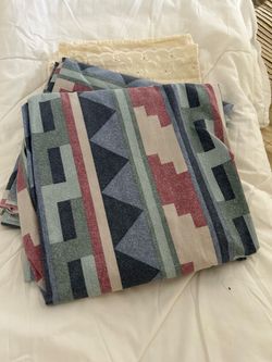 Twin Comforter, Twin Bottom and Top Sheet Set and Pillow Case