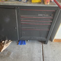 Craftsman Heavy Duty Tool Box 