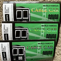 Cable car tickets bundle