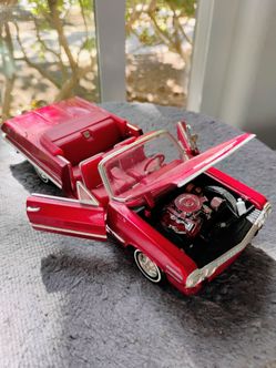 Vintage 63 Impala model car