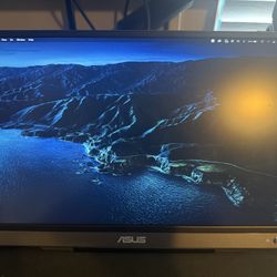 ASUS ZenScreen Portable Monitor – 15.6” Full HD (1080p) with Case & Cable