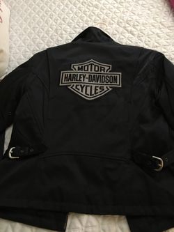 Harley Davidson riding jacket