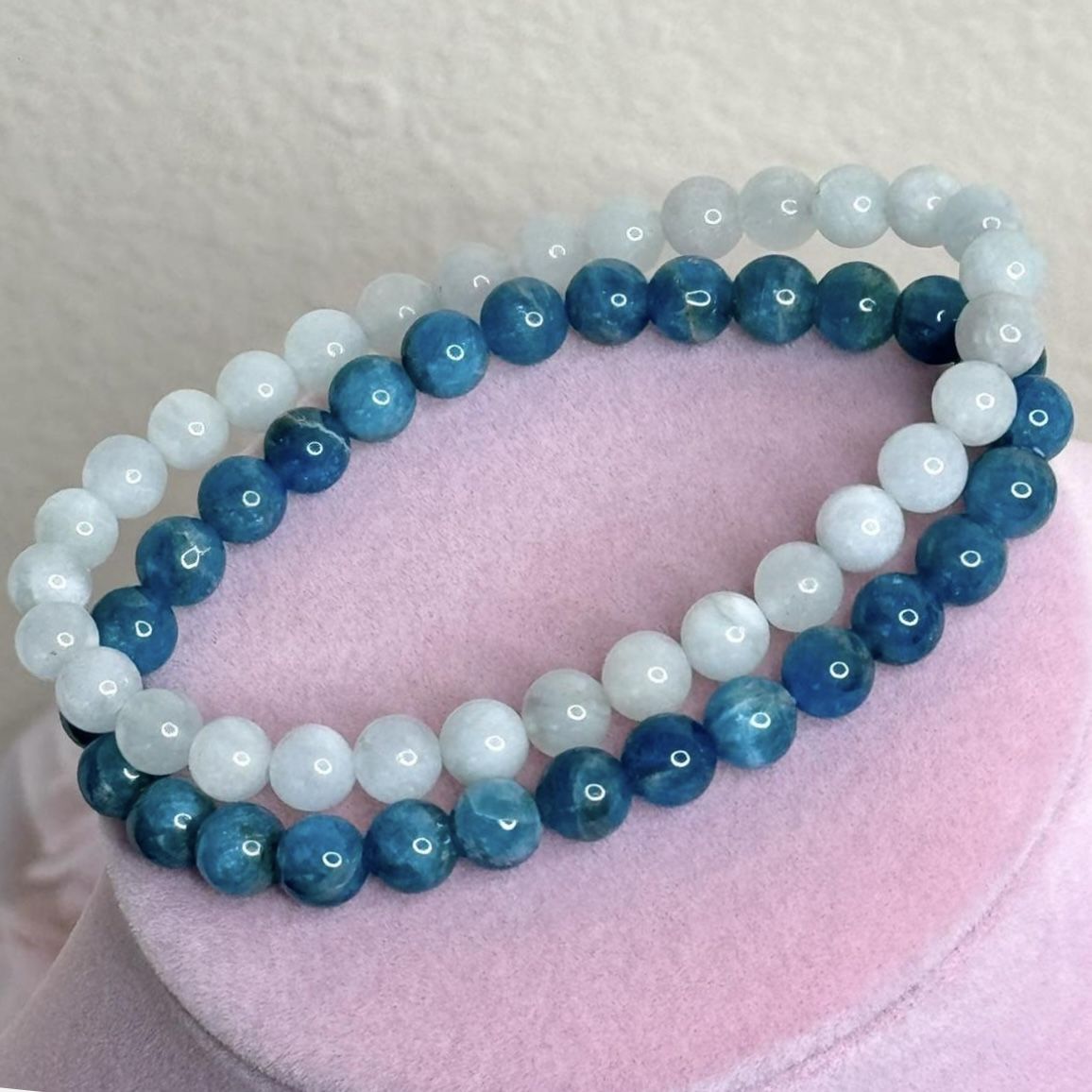 Blue Apatite 🌎 Blue Aquamarine 