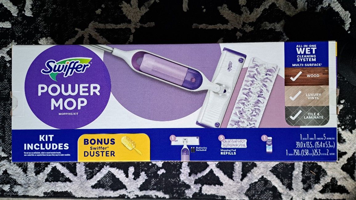 Brand New Unused Swiffer Power Mop