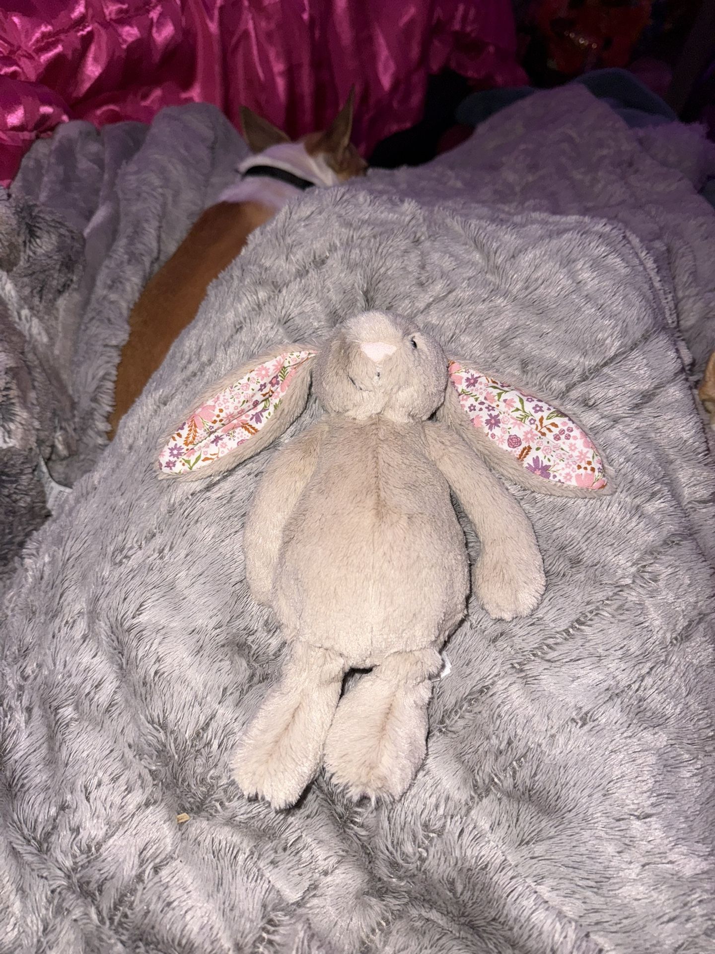 Small Blossom Bea Beige Bunny Jellycat 
