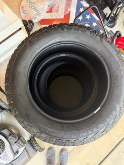 Tires 245/60/18