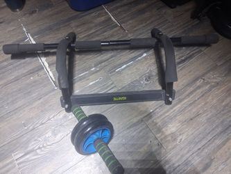 Ab Roller and Pull-up