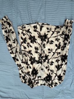 Floral Blouse, M