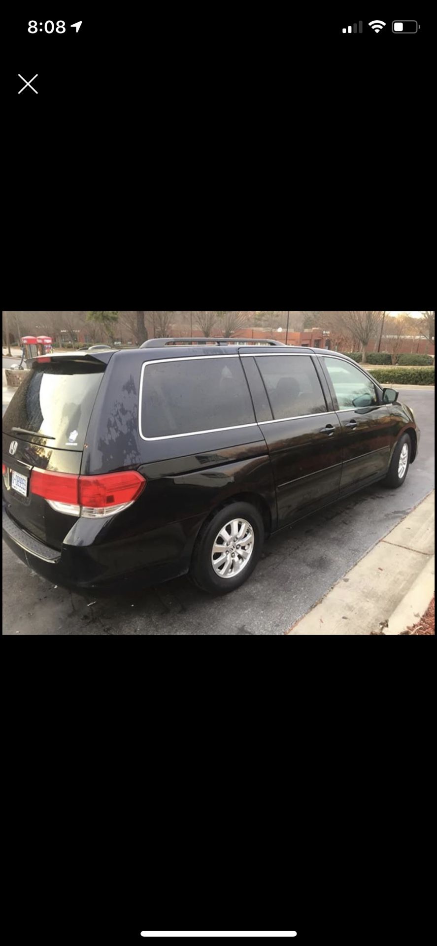 2008 Honda Odyssey