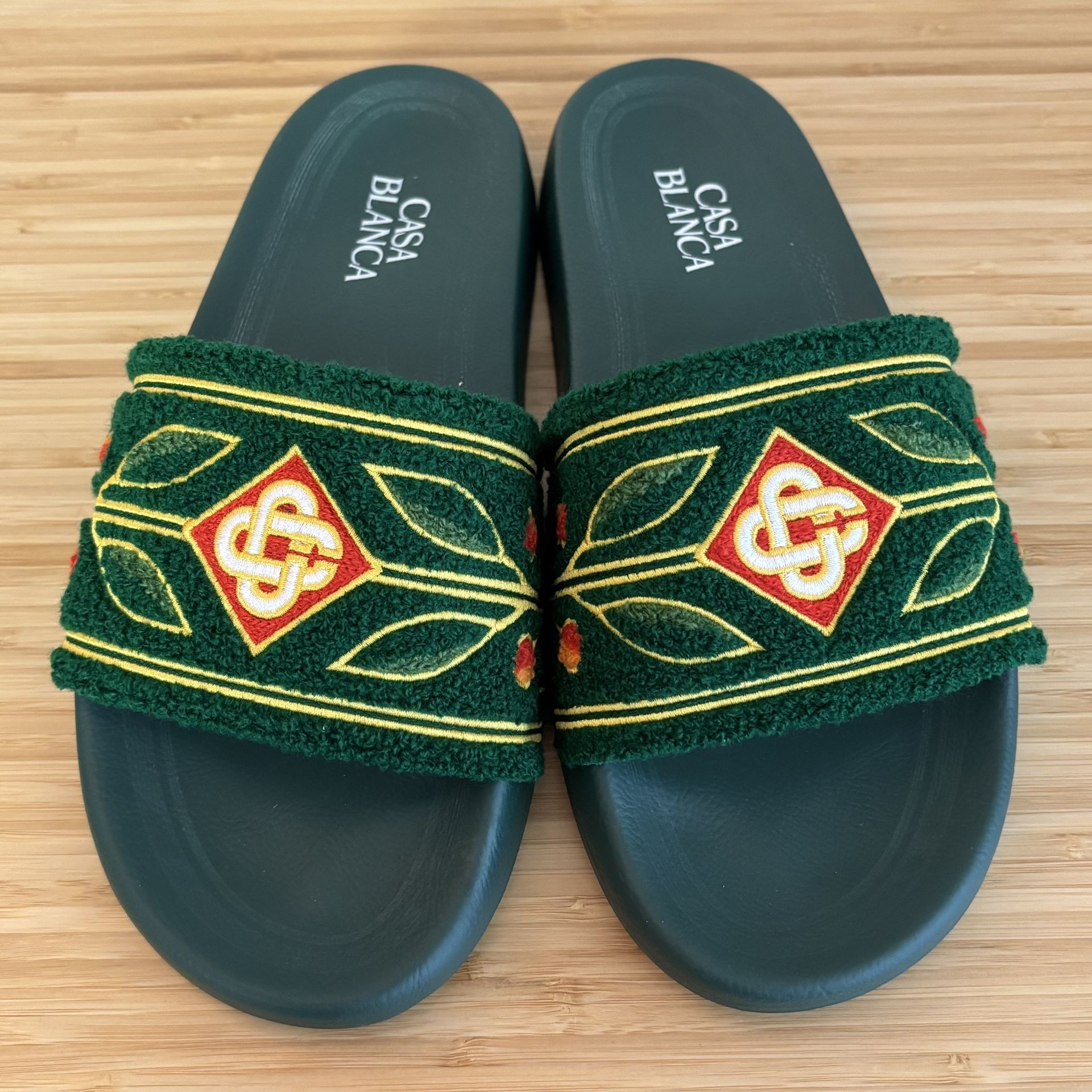 Men’s slippers Casablanca size 8/9/10