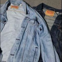 Levis Jean's Jacket