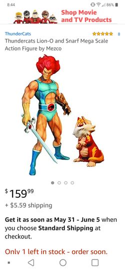 LION-O , SNARF ! MEGA SCALE