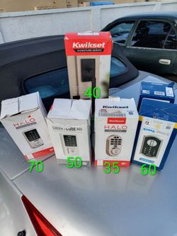 Kwickset keyless wifi deadbolts