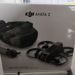 Dji Avata 2 Smart Combo With N3 goggles 