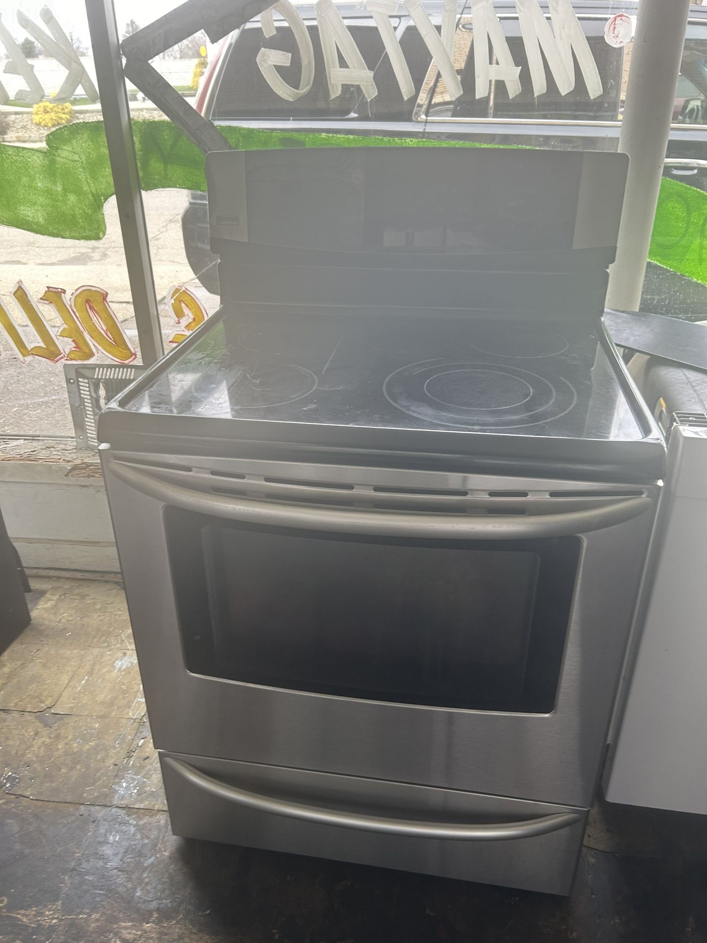 Stainless Steel Electric ⚡️ stove 