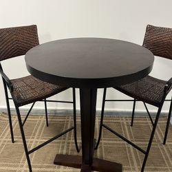 Three-Piece High Top Bistro Set