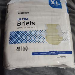 XL Adult Unisex Briefs