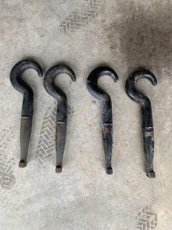 Semi Truck Tow Hooks