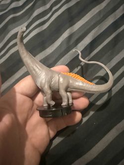 Jurassic World Rebirth Cup Topper ONLY Titanosaurus Movie Promo