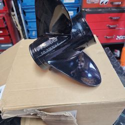 Small hp outboard prop