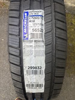 New Misc Tires For Sale 225/65/17