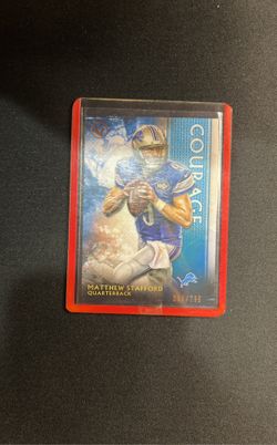 2015 Topps Valor Matthew Stafford /299 Rams