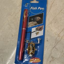 Fish Pen - Mini Fishing Rod And Reel
