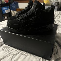 Jordan 4 Black Cat Size 11