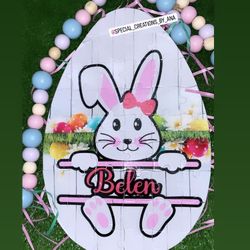 Personalized Easter Puzzle 🎉🐰🧩 get yours today