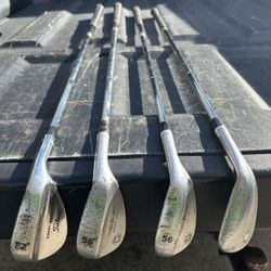 Titleist Vokey Wedges 52° 56° 62°
