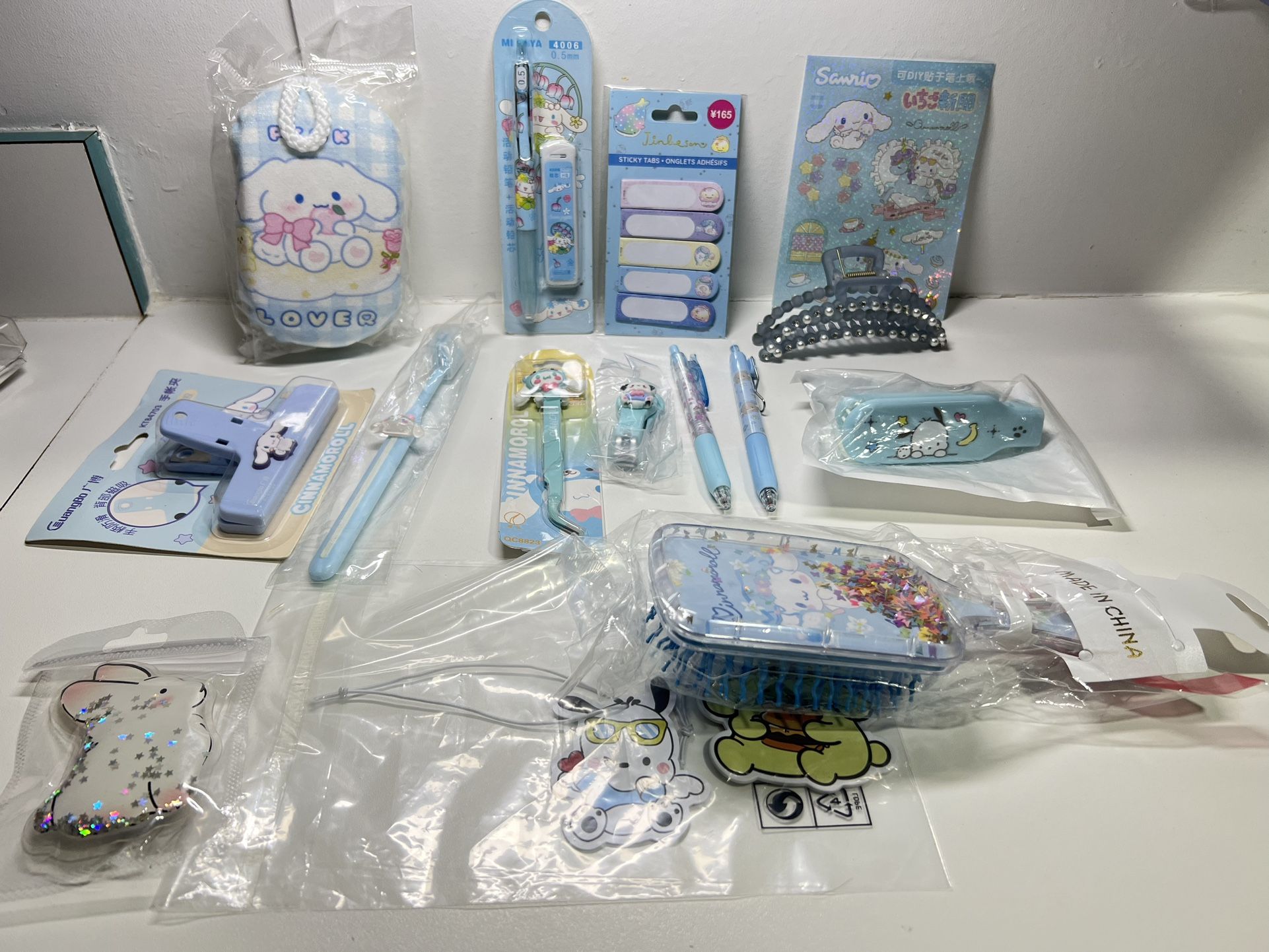 Stationary set Blue color 15 piece’s