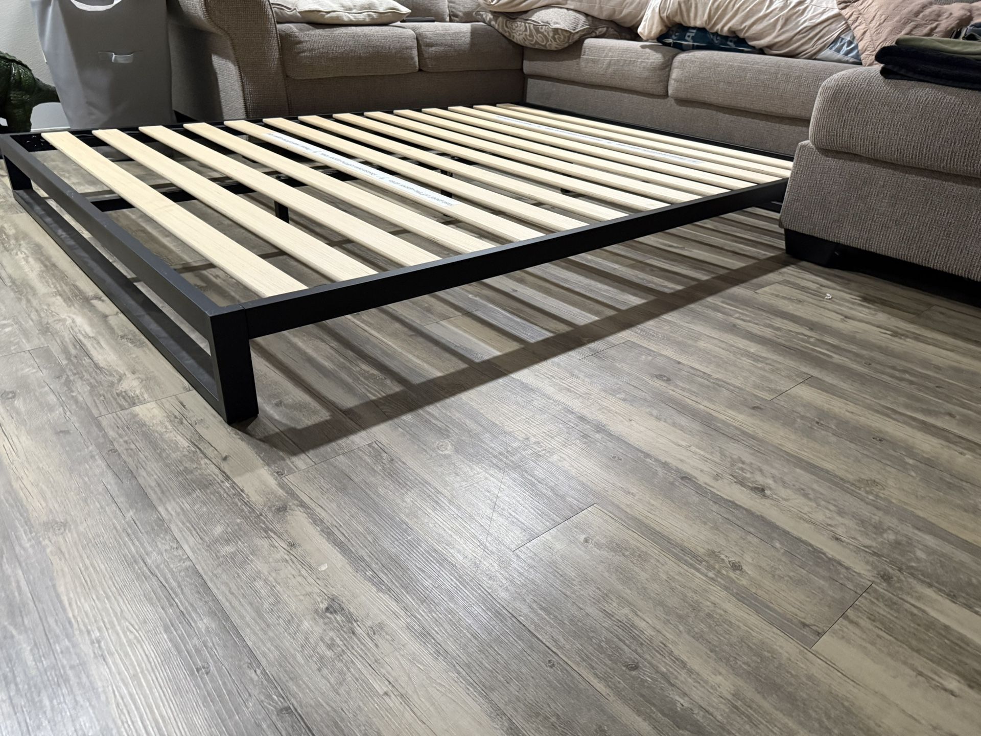 Bed Frame & Box