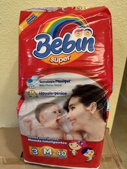 Be in Super Diaper Size 3 (13-22lbs)