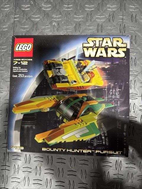 LEGO Star Wars (7133) Bounty Hunter Pursuit SEALED