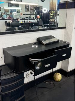 Barber stations