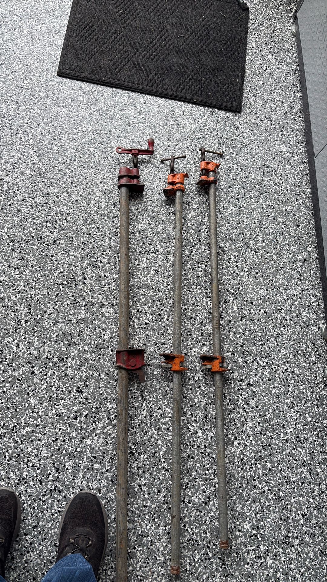 Adjustable Steel Clamp