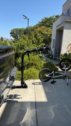 2” Hitch-Mounted 4 Bike Rack