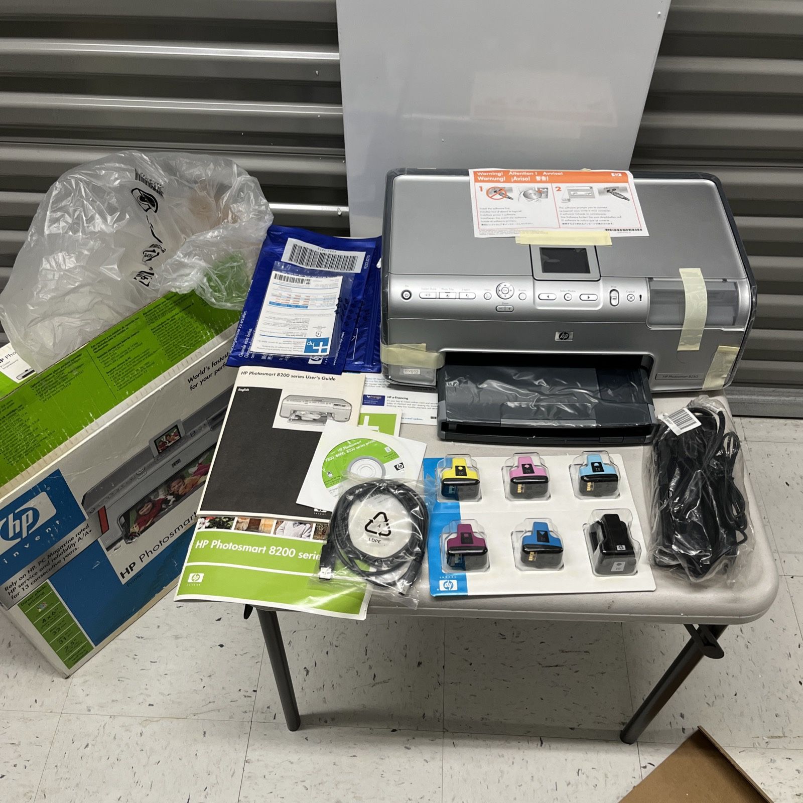 HP Photosmart 8250xi Printer - NEW in Open Box