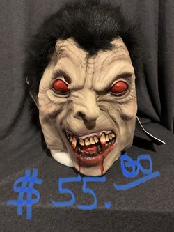 Vampire Halloween mask for sale brand new