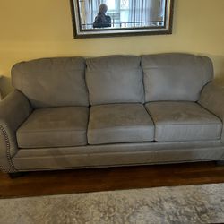 Gray Couch 84”