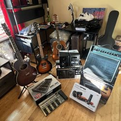 Guitars/amp/