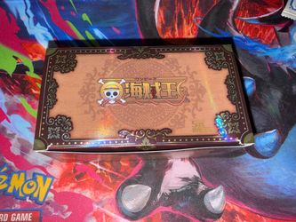 One Piece Trading Card Game Treasure Box Set