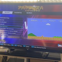 Pandora E-Sports Box with 2 Controllers