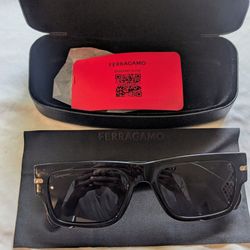 Salvatore Ferragamo Sunglasses - Like New